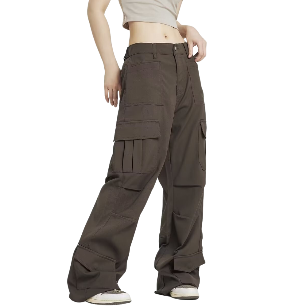 Retro All-match Multi-pocket Cargo Pants