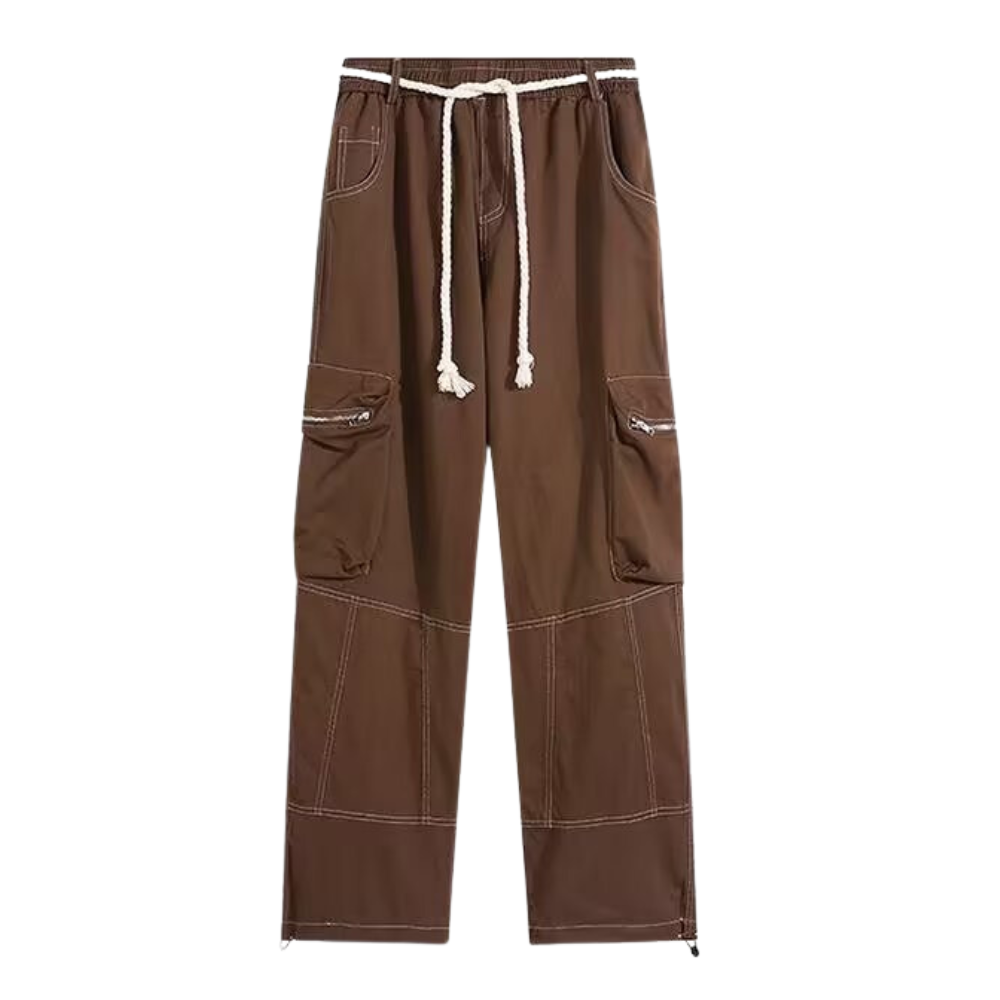 Women's Hip-hop Spice Girls Multi-Pocket Cargo Pants