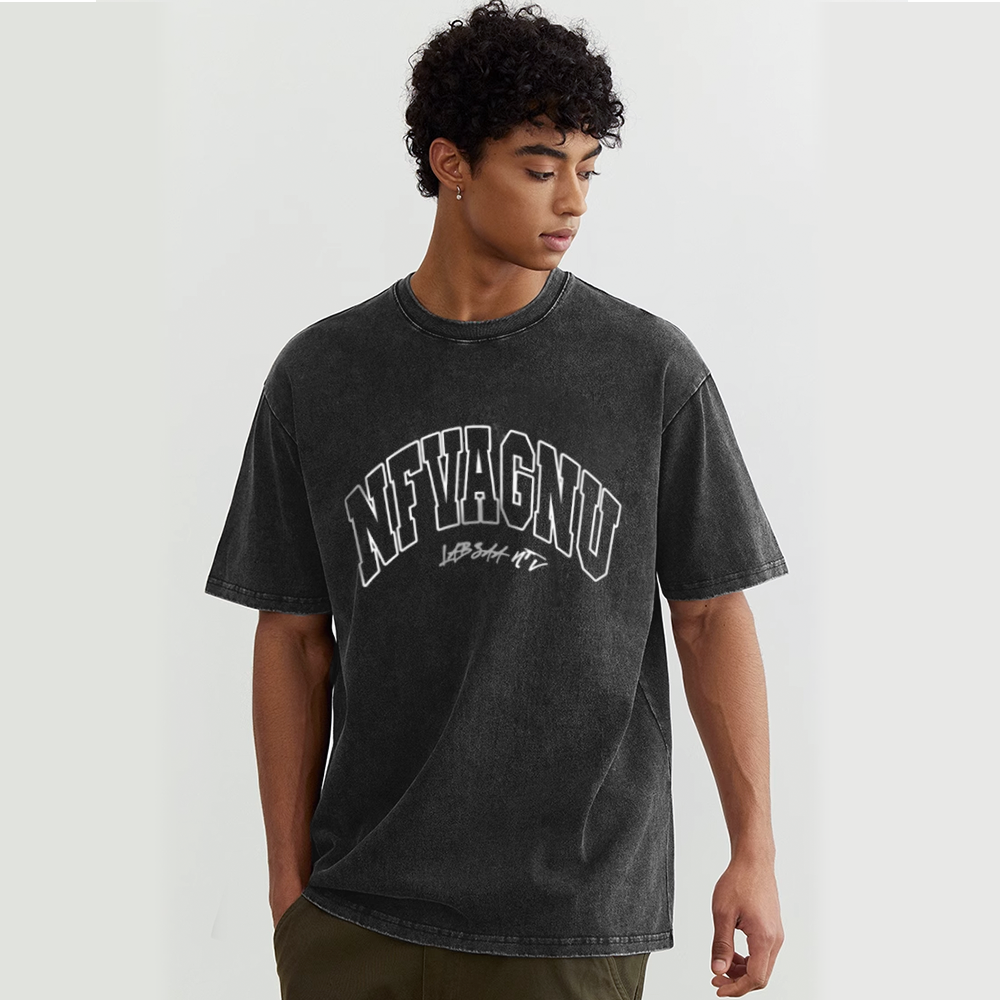 High Street Crewneck T-shirt