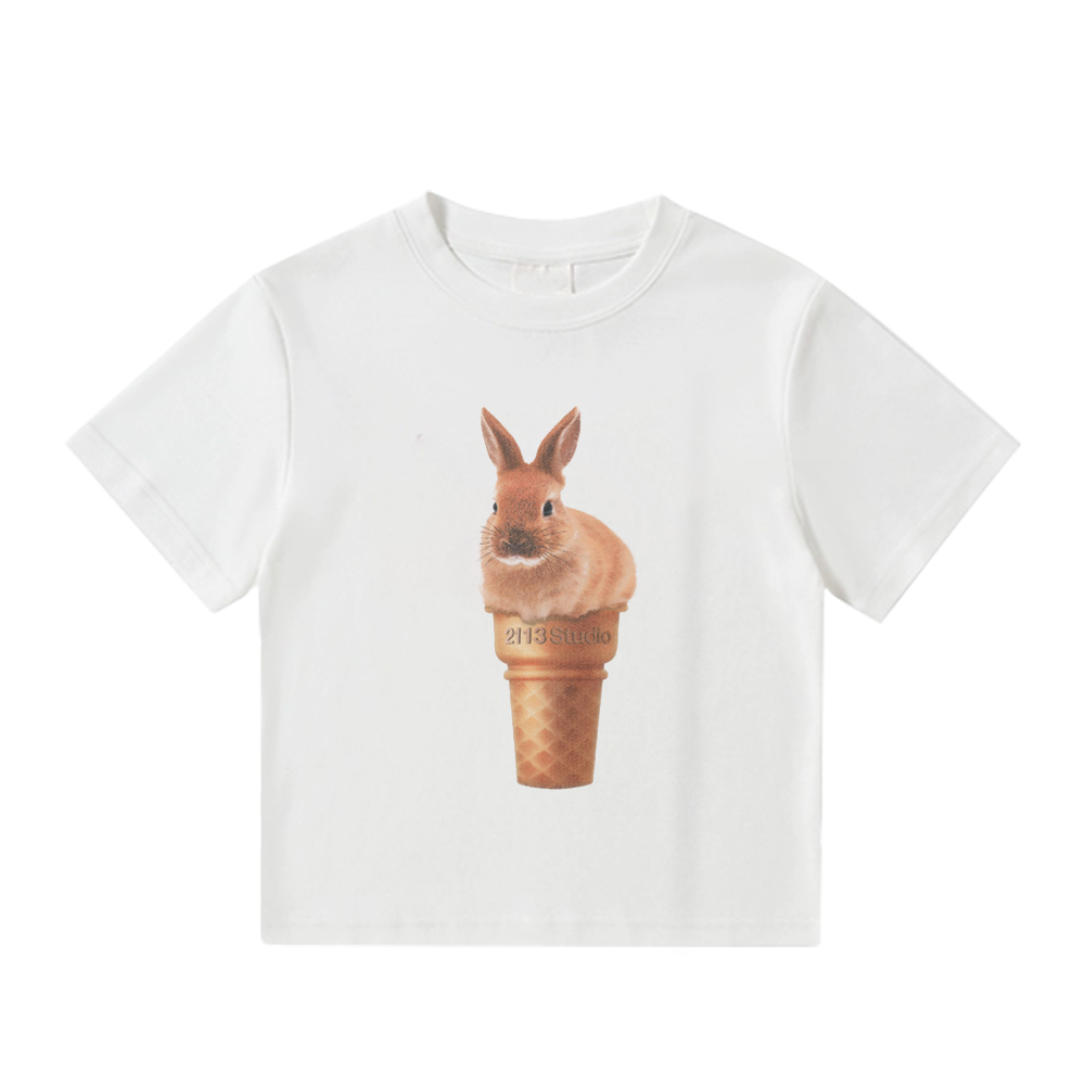 Women's Cone Rabbit Short-Shirt