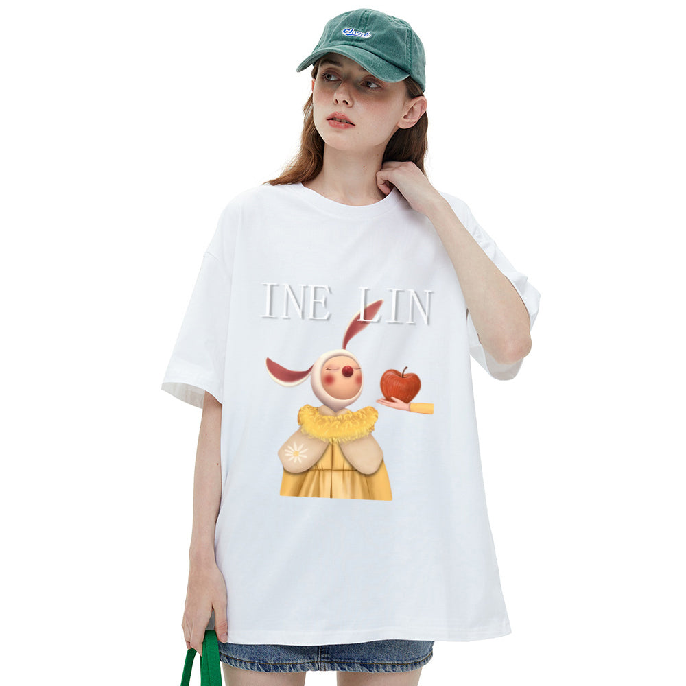 Apple Bunny T-shirt