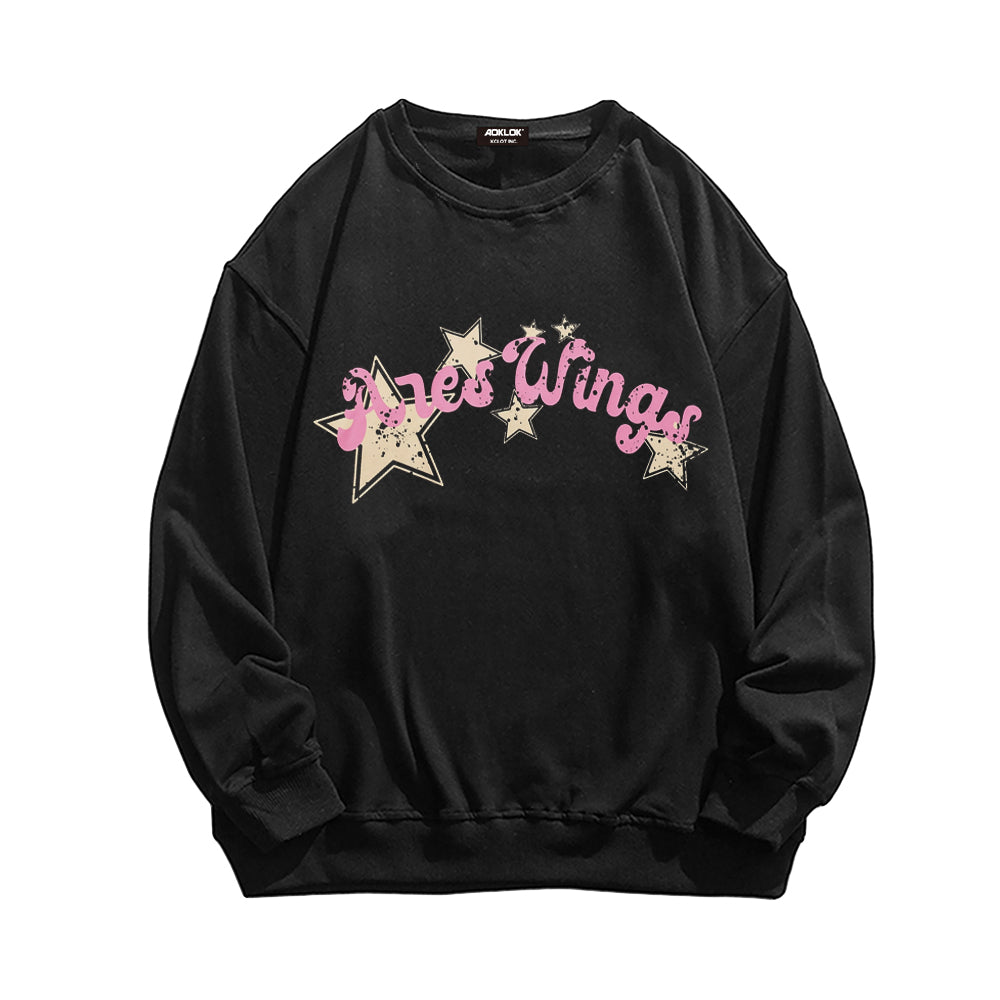 High Street Flame Star Sweatshirt