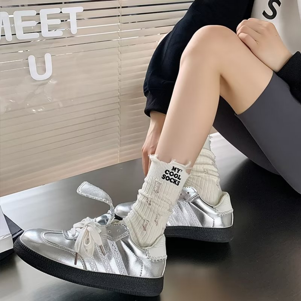 Casual Ripped Socks