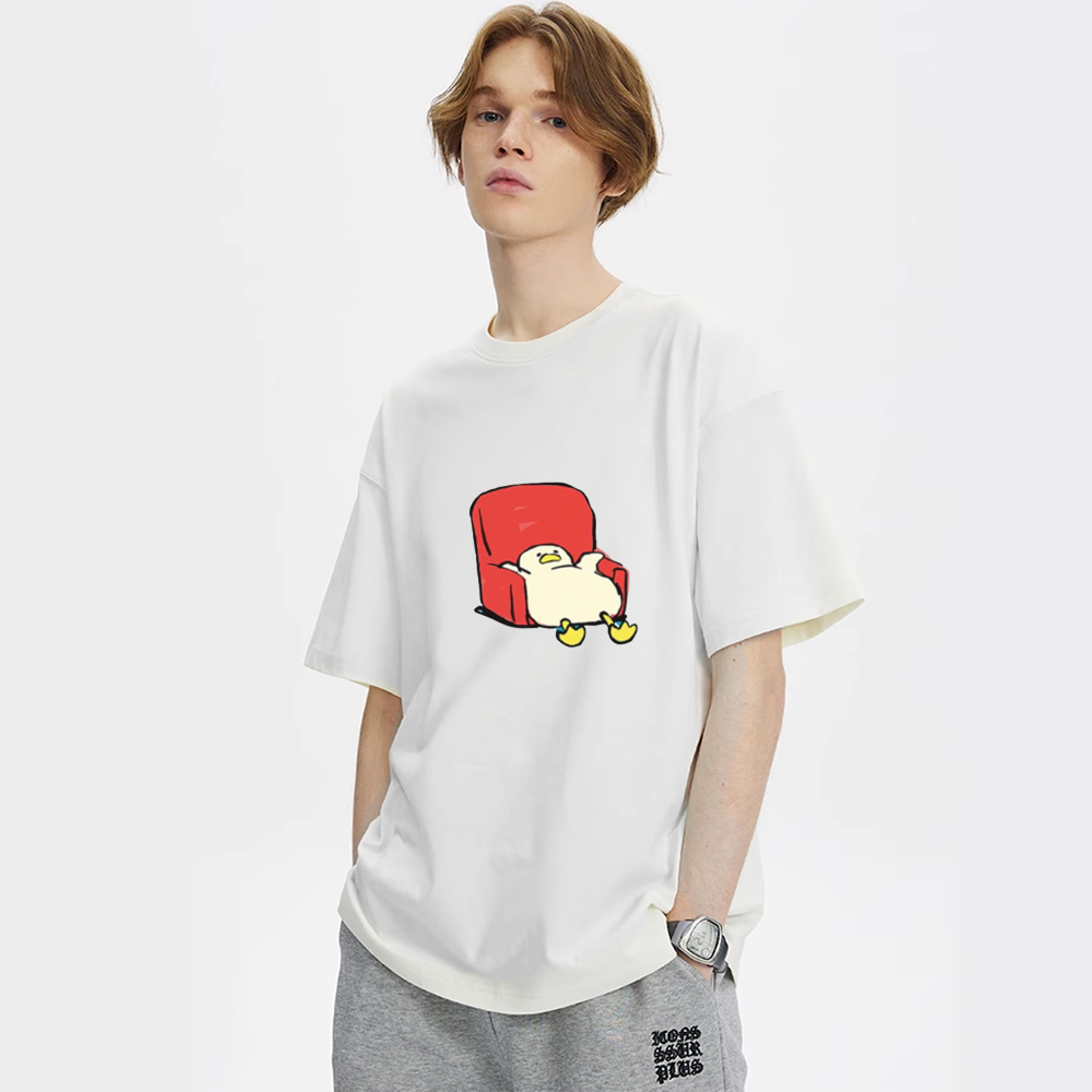 Duck Lying On The Sofa T-Shirt