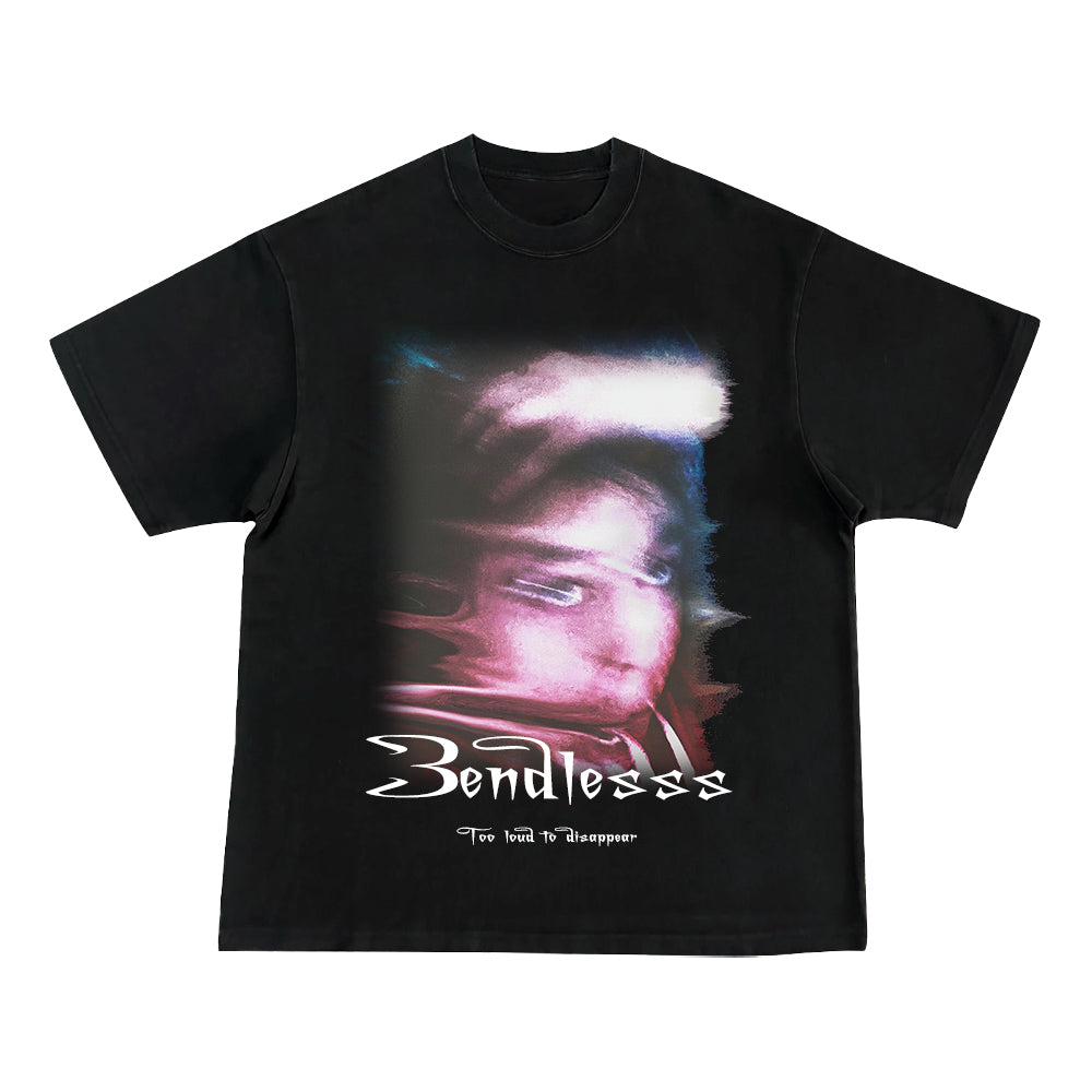 3endlesss Blur-Portrait Black T-Shirt