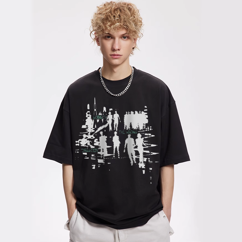 Urban Silhouette Print T-shirt