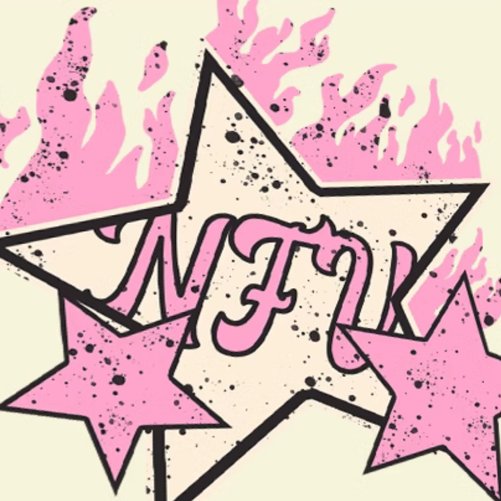 High Street Pink Star Flame T-shirt