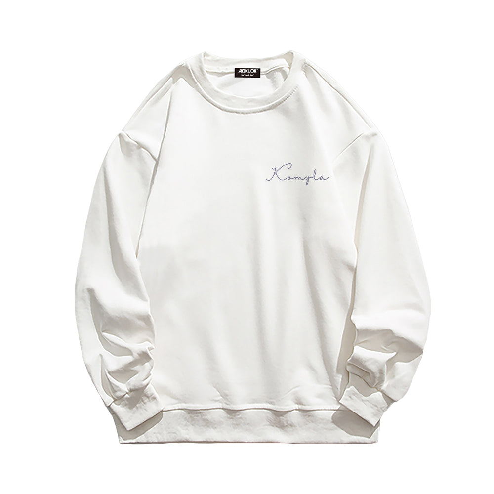 High Street Doodle Rose Sweatshirt