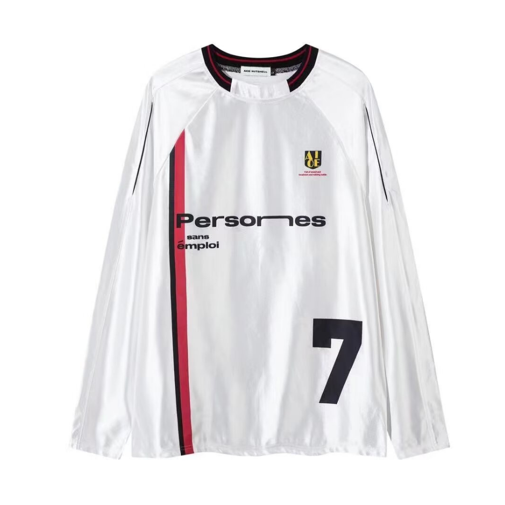 Hockey Reflective Raglan Sweatshirt