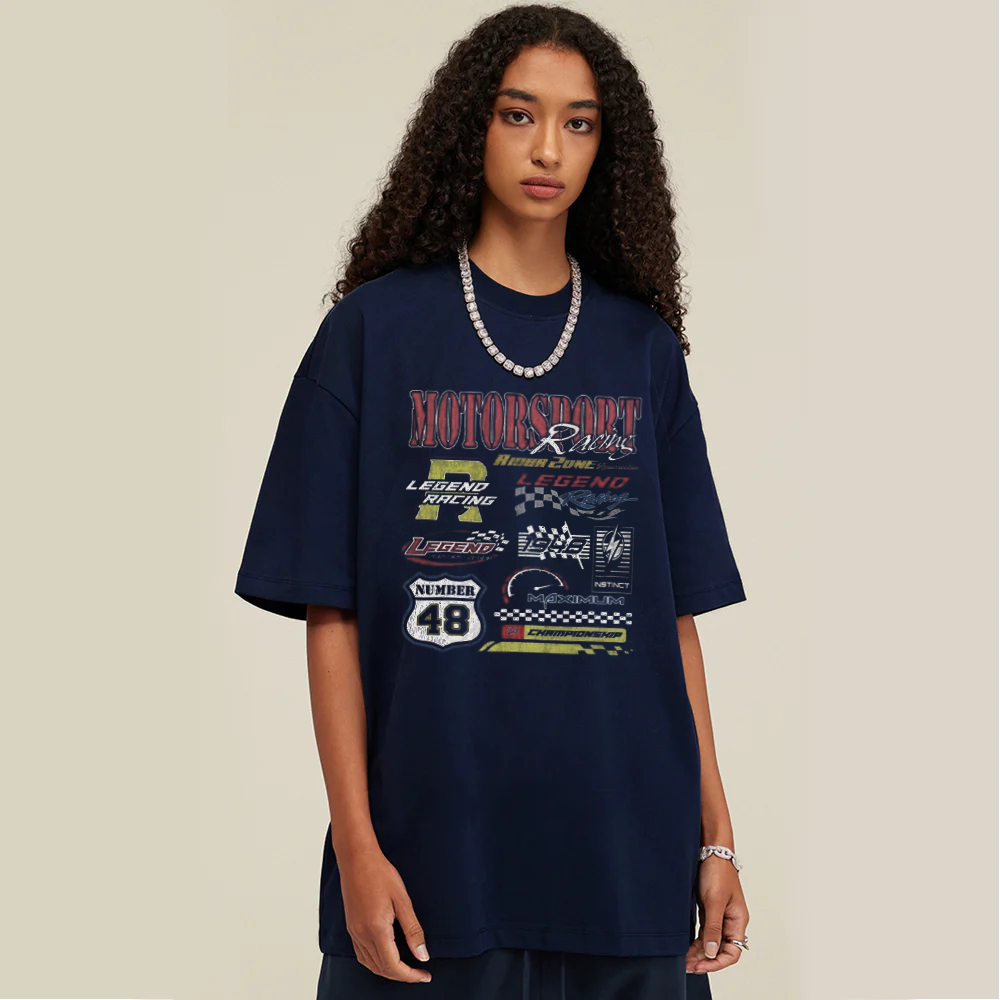 ⚡AG American Retror Classic Logo T-Shirt