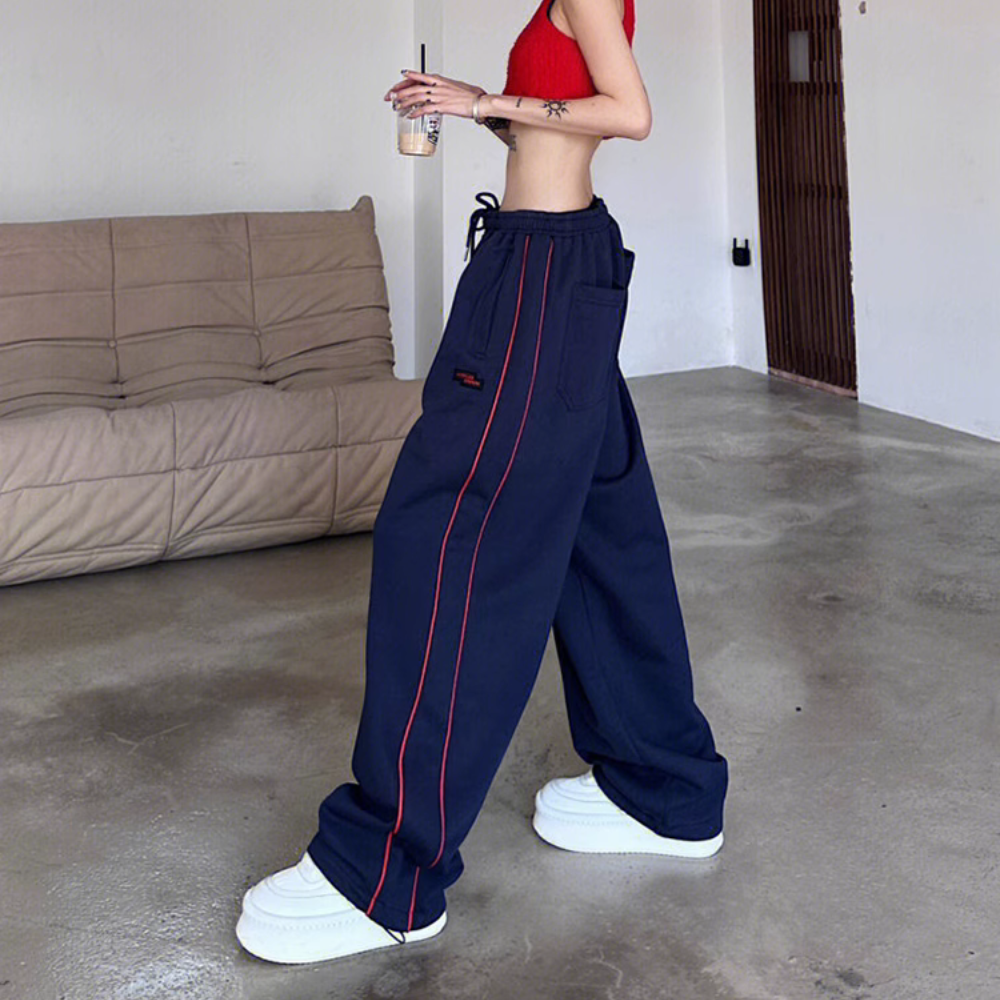 Retro Loose Slim Fit Sweatpants