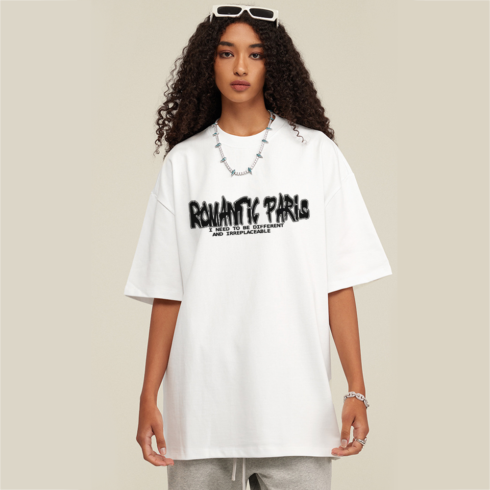 Portrait Sculpture Print T-shirt