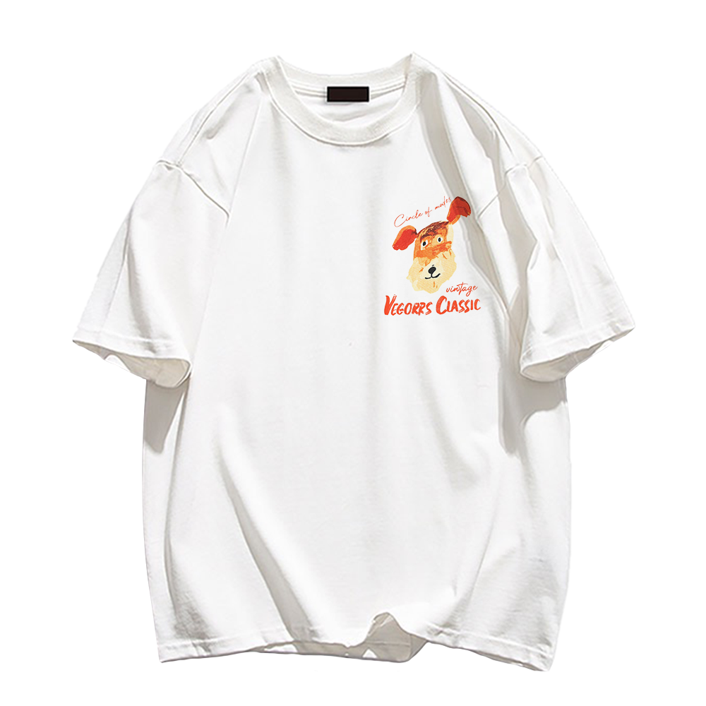 Hand Drawn Dog T-Shirt