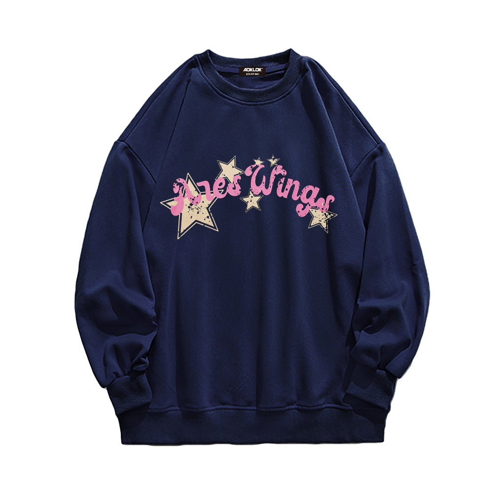 High Street Flame Star Sweatshirt