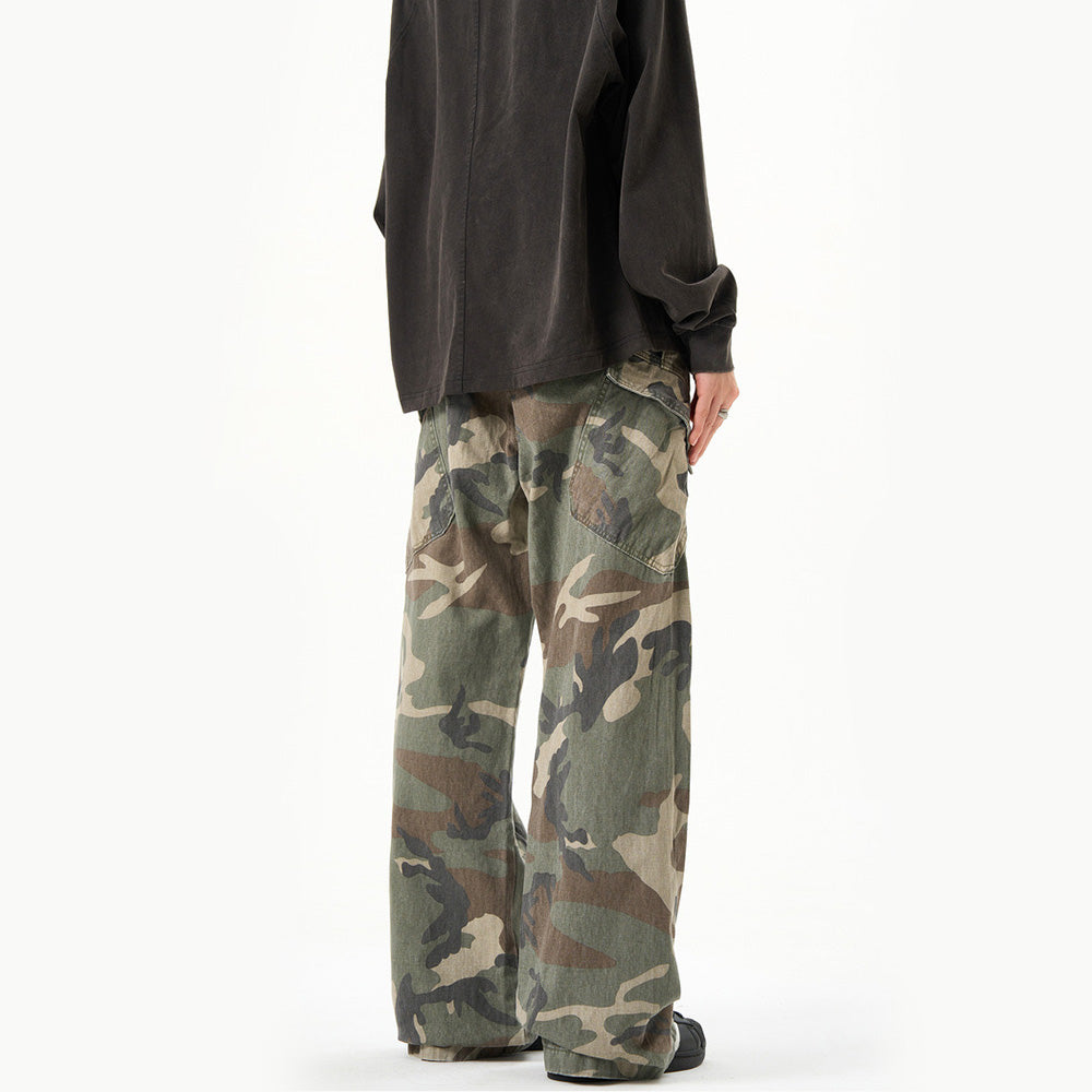 DF | Camouflage Copywriting Jeans