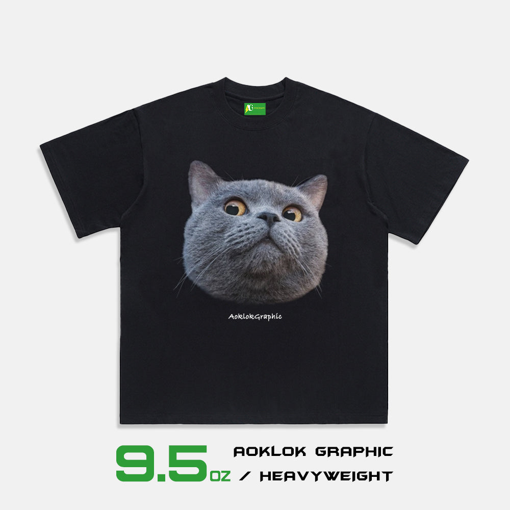AG®Slant-eyed cat T-Shirt