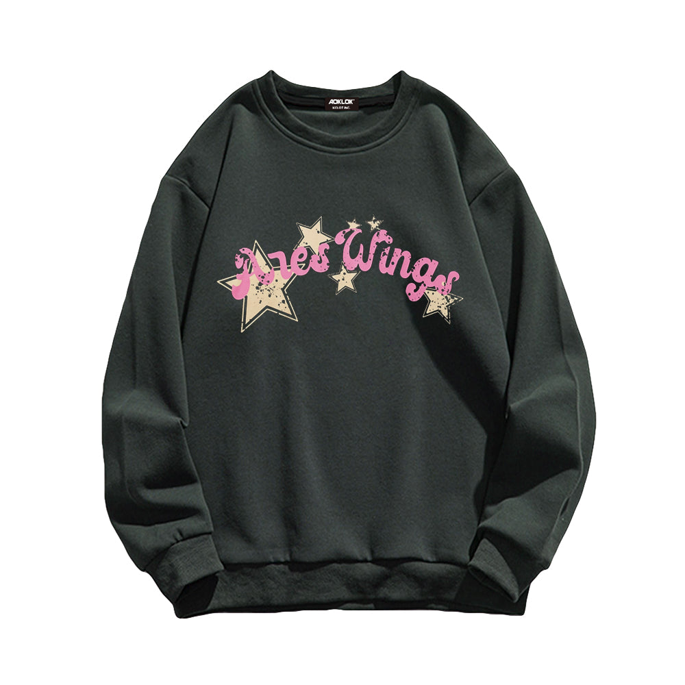 High Street Flame Star Sweatshirt