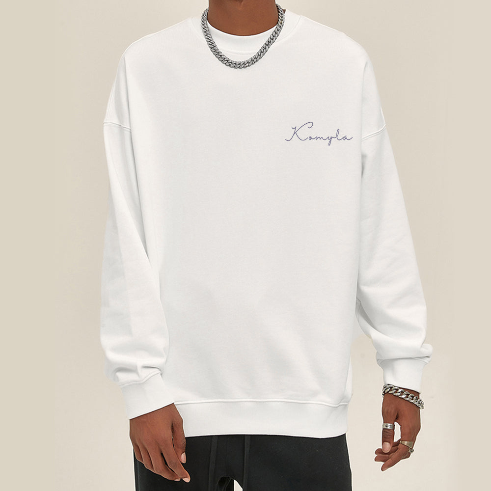 High Street Doodle Rose Sweatshirt