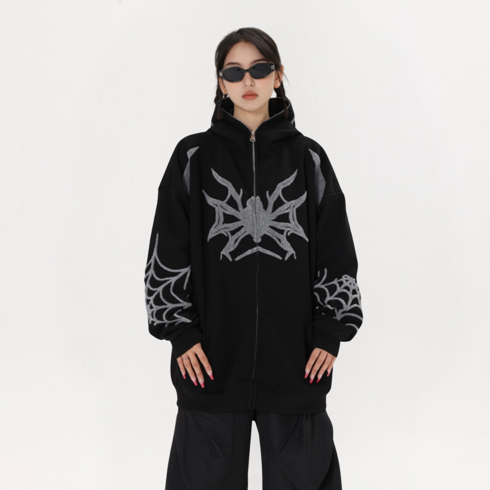 Street Spider Hoodie