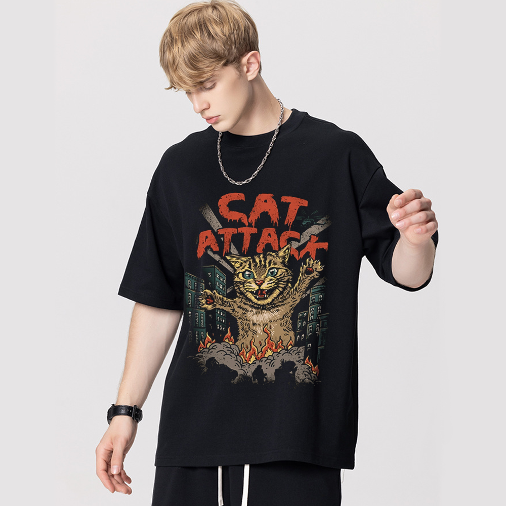 Dark Cat Monster T-shirt