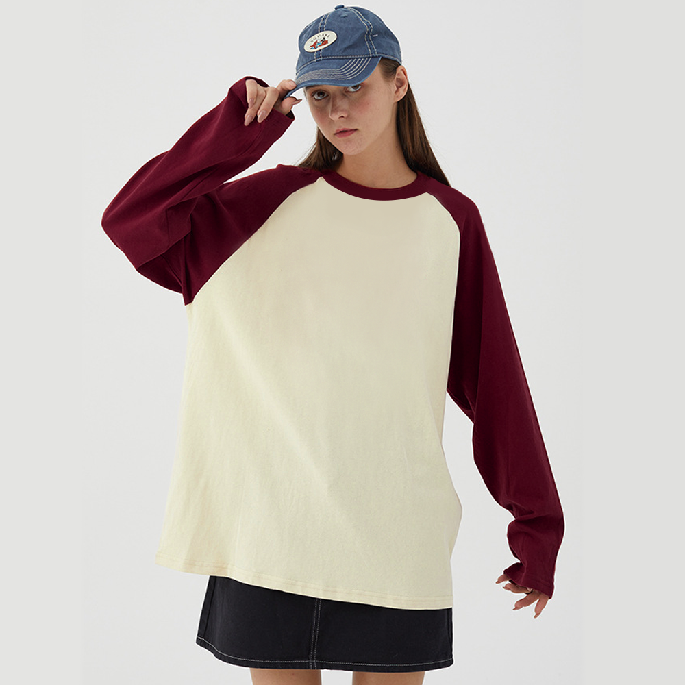 Classic Panel Cotton Long Sleeve Shirt