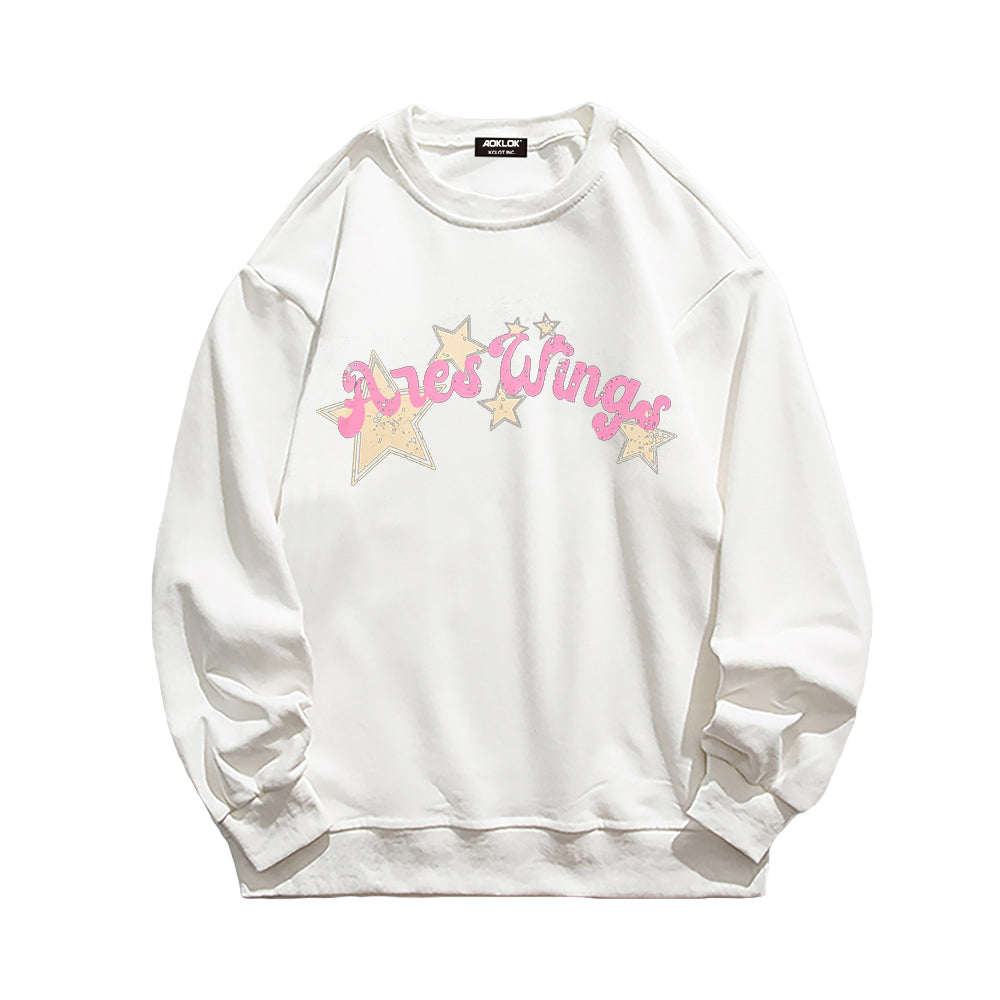 High Street Flame Star Sweatshirt
