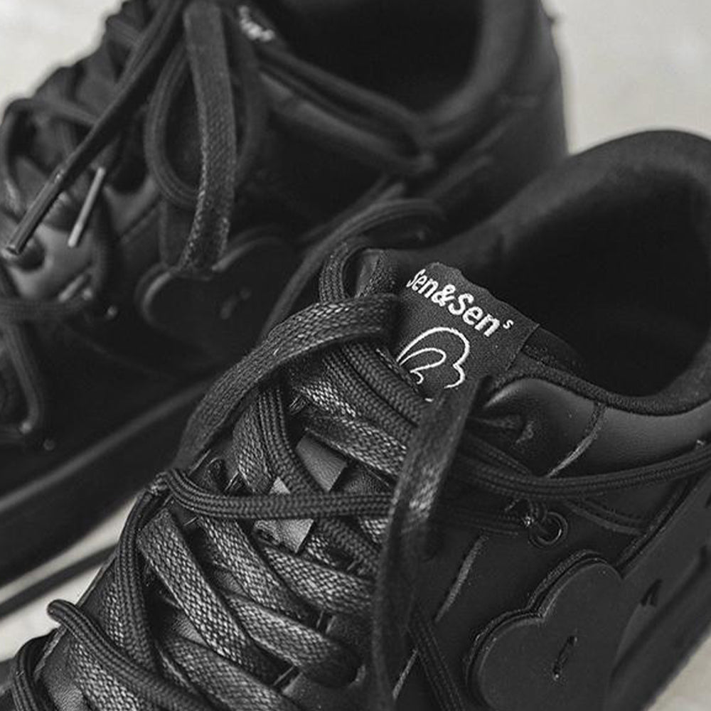 H-Block | Urban Heart Pure Stripe Casual Sneakers