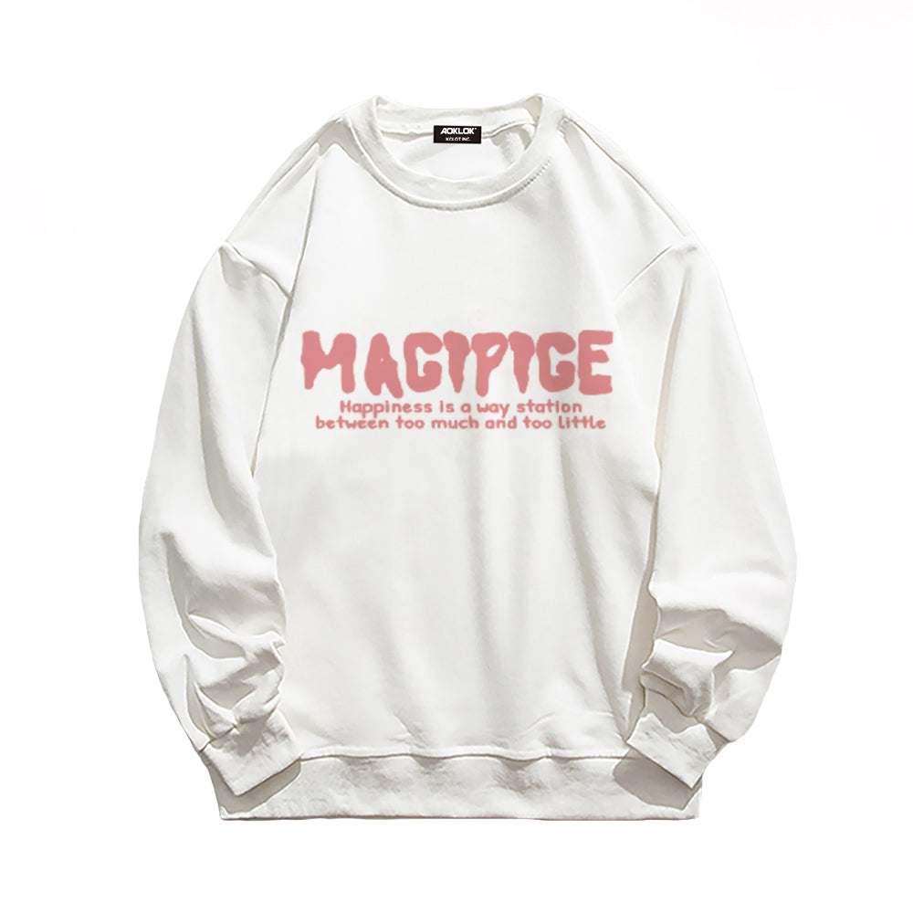 Casual Comic Volcano Sweatshirt