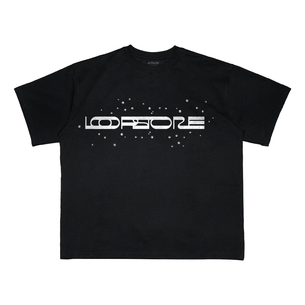 LoopStone Orbit Spark Logo T-Shirt