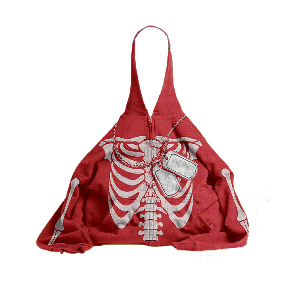 Y2K Personality Street Gothic Style Bag