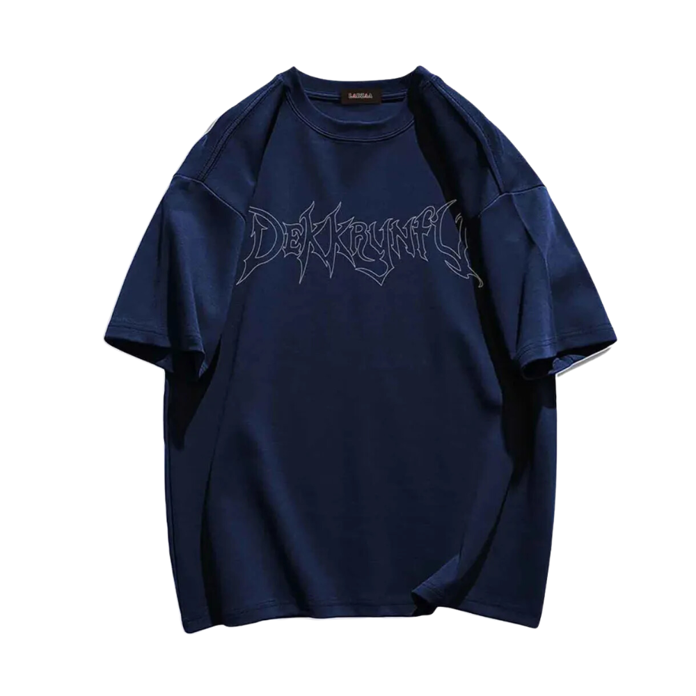 Simple Loose Rose T-Shirt