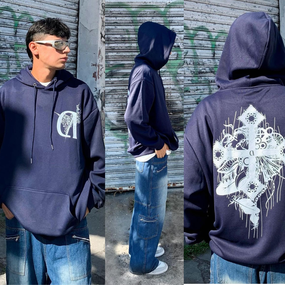 BSS | Joint Street Shackles of the Cross Hoodie