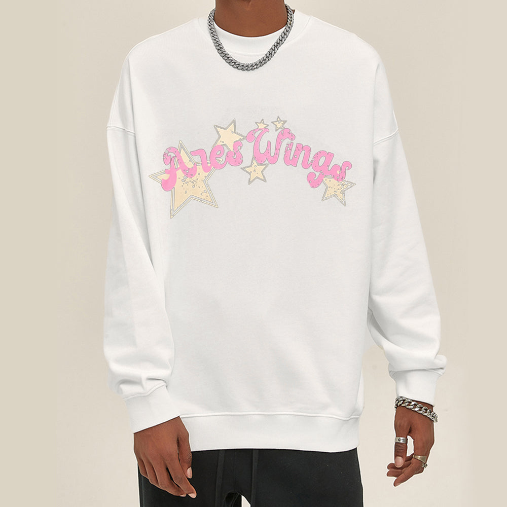 High Street Flame Star Sweatshirt