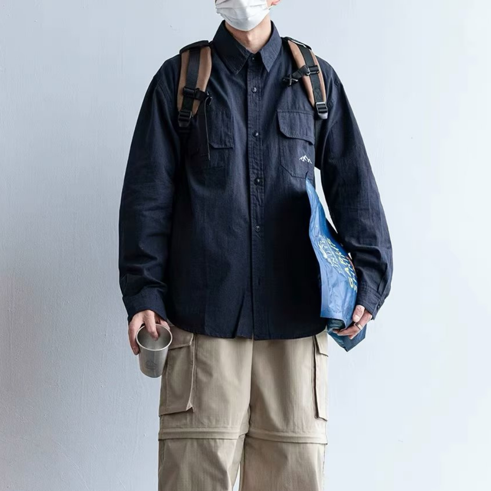 Japanese Mountain Logo Shirt