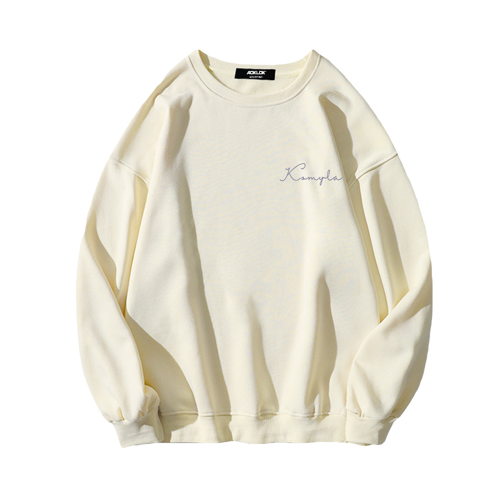 High Street Doodle Rose Sweatshirt