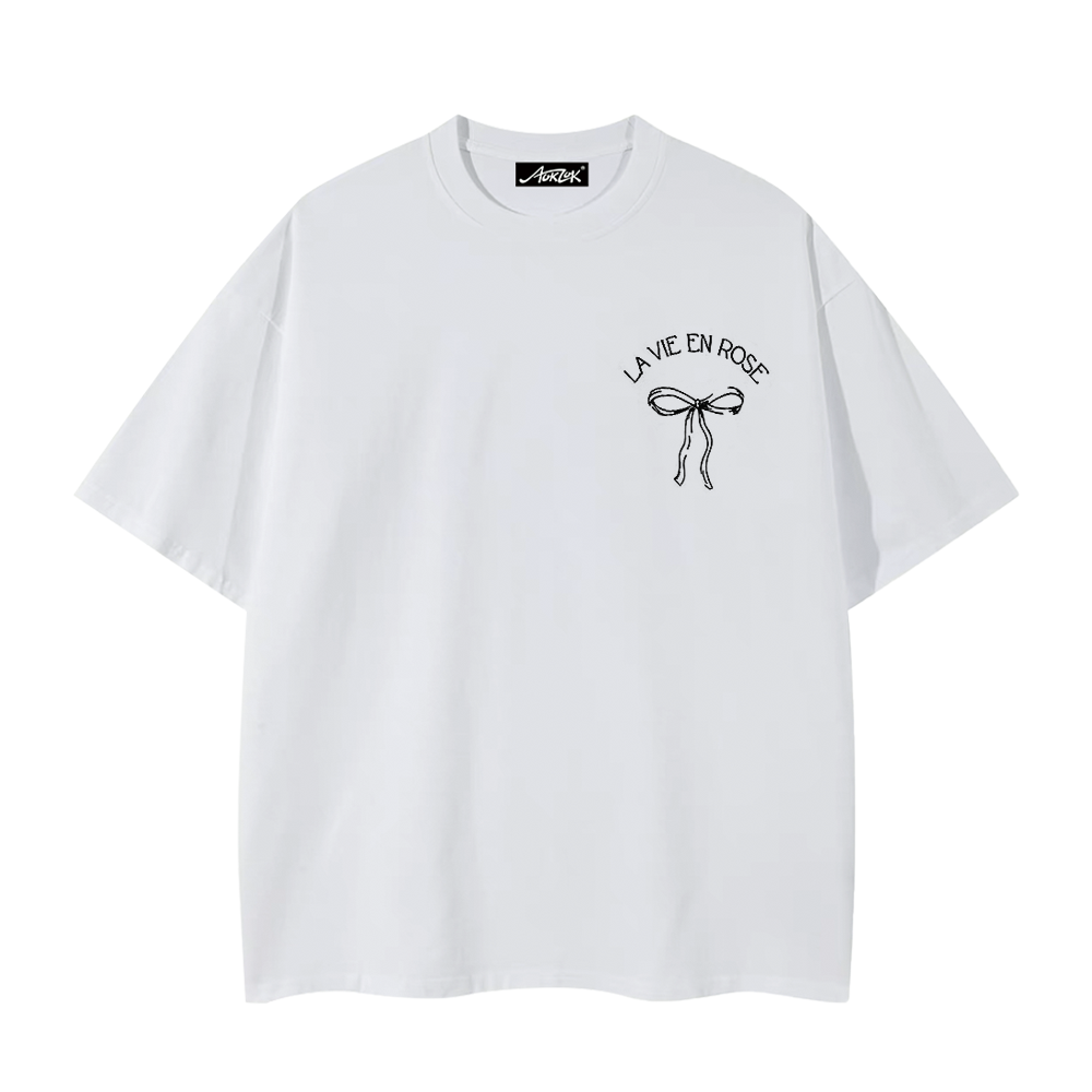 Women's Bow Reversible Print T-Shirt