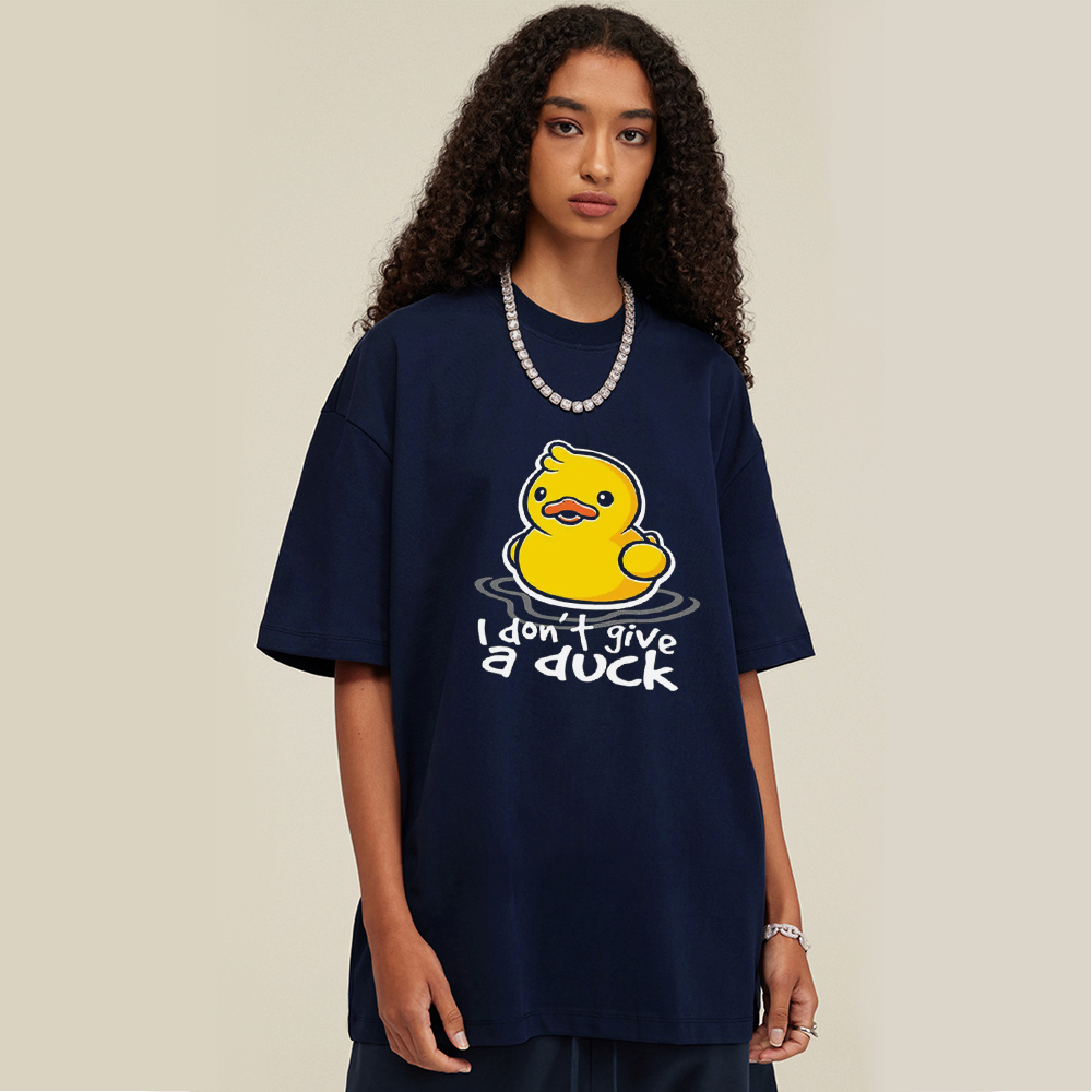 Cartoon Toy Duck T-shirt
