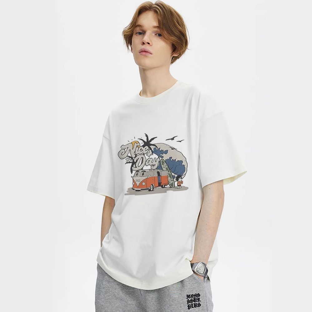 Cute Anime Island T-Shirt