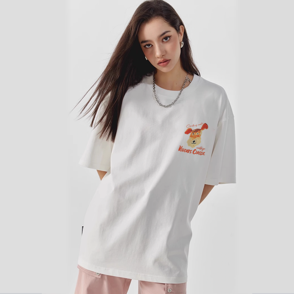 Hand Drawn Dog T-Shirt