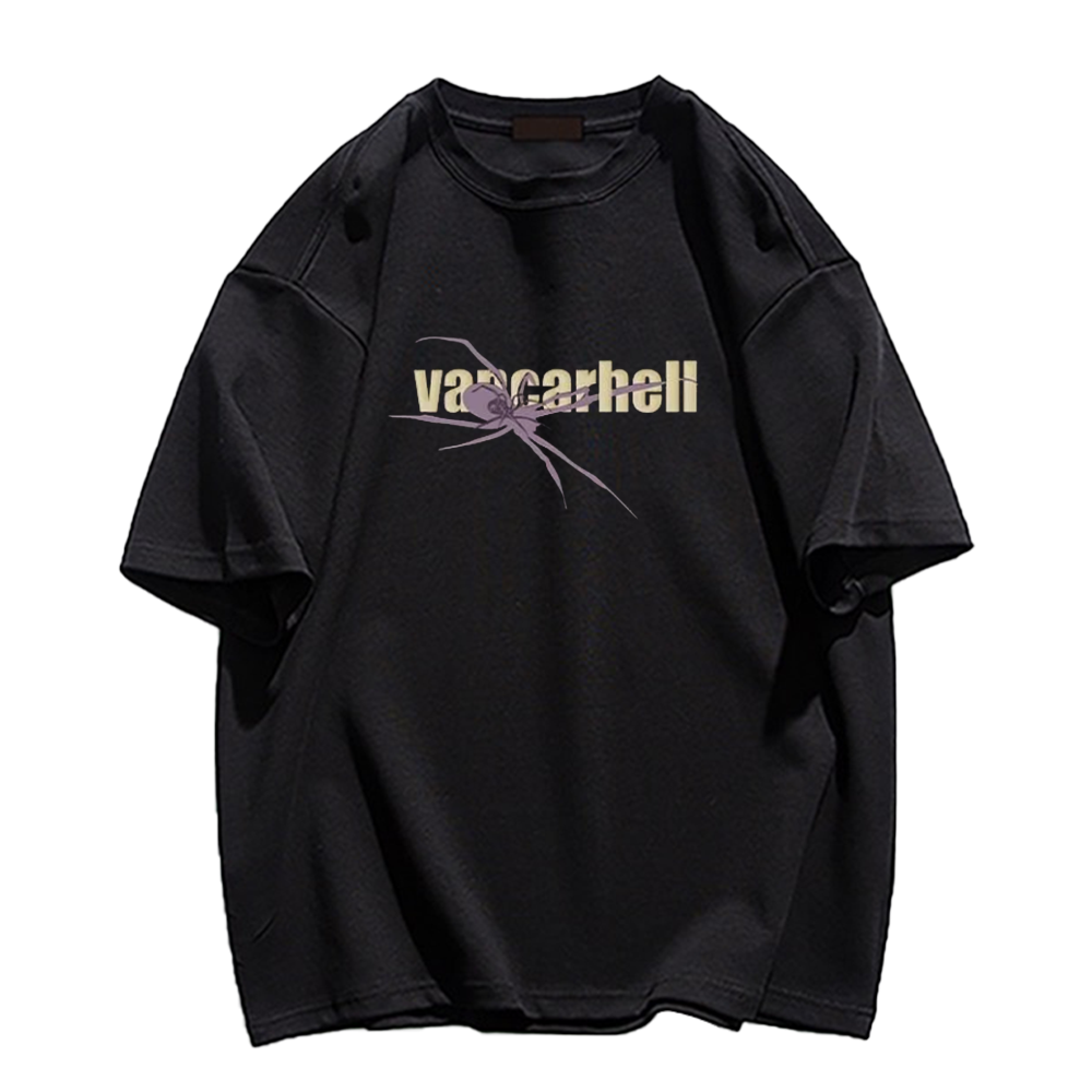 High Street Spider Web Letters T-Shirt