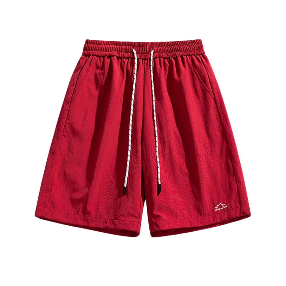 Casual Ice Silk Quick-Drying Shorts
