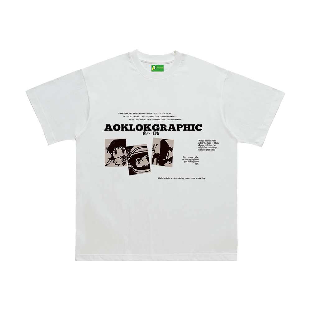 ⚡AG Japanese Motorcycle Girl T-Shirt