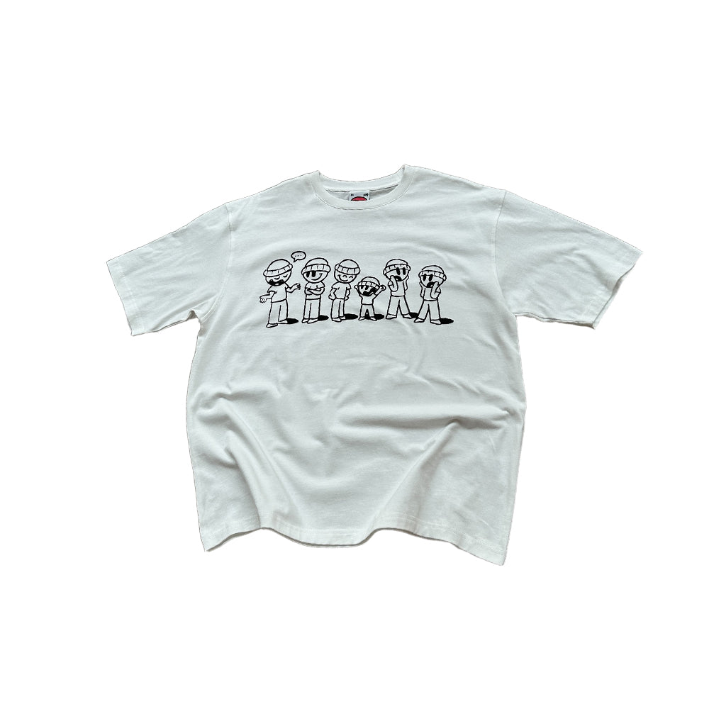 BAGGOUT Printed character T-shirt