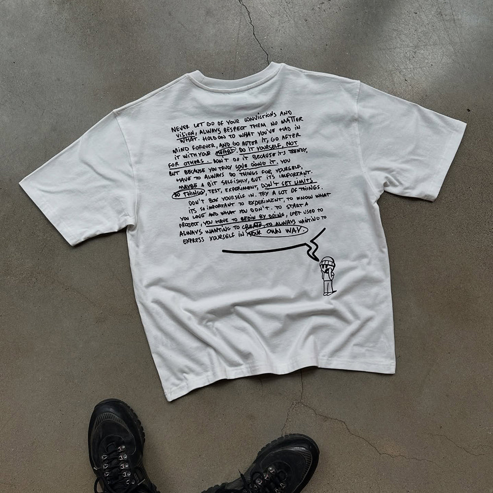 BAGGOUT Printed character T-shirt