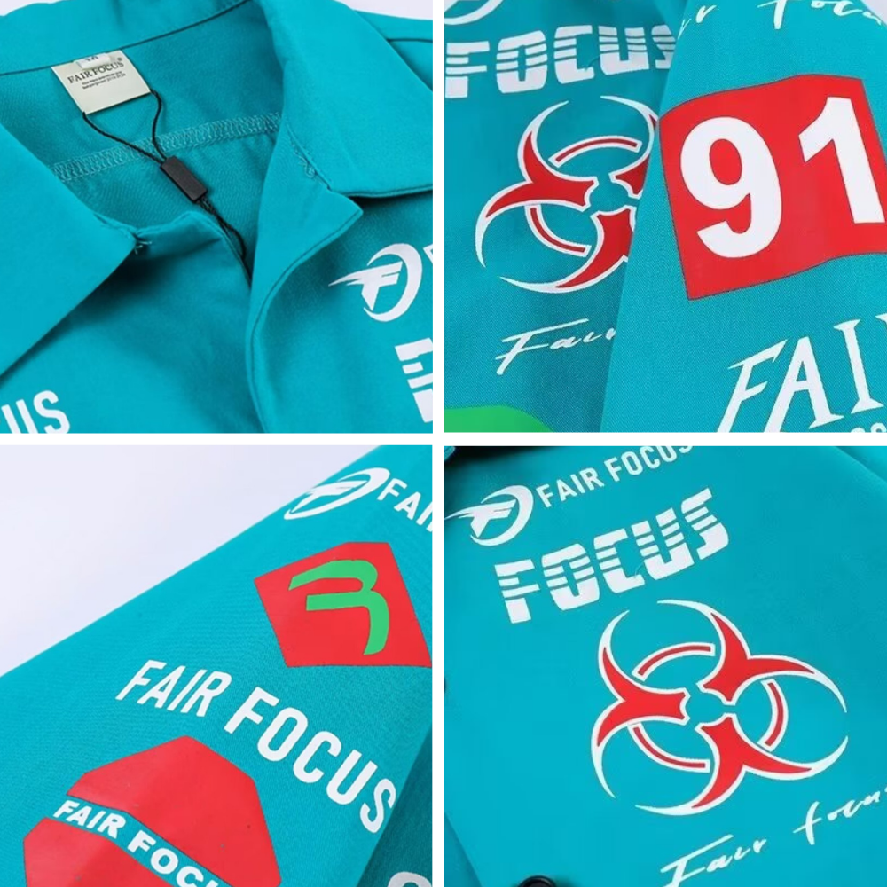 American Plus Size Racing Shirt