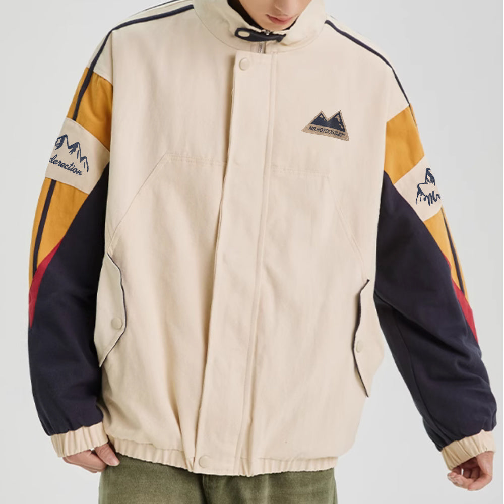 American Stand Collar Outdoor Jacket