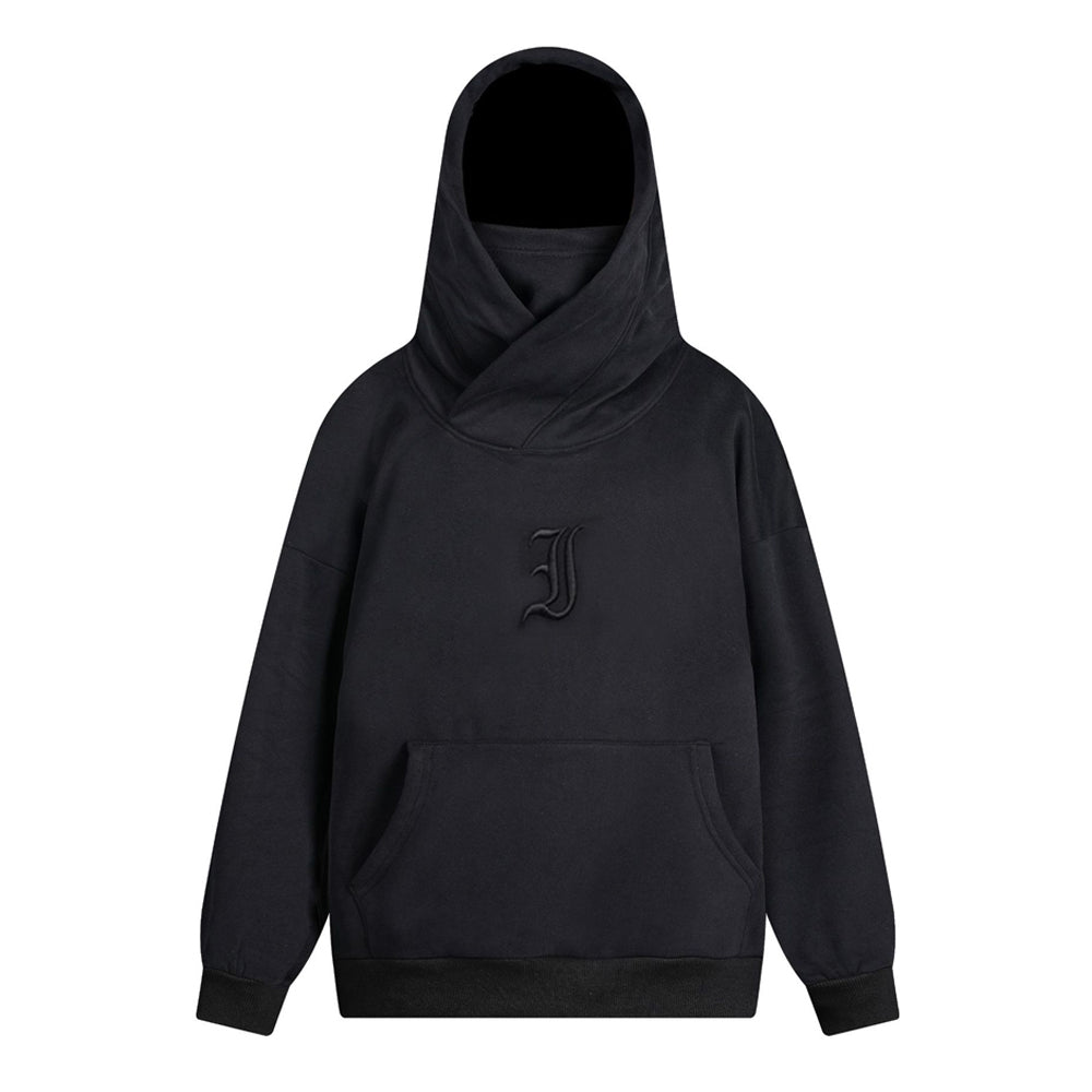 Functional High Collar Hoodie