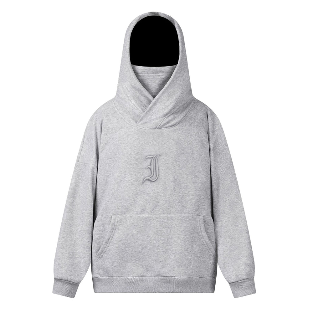 Functional High Collar Hoodie