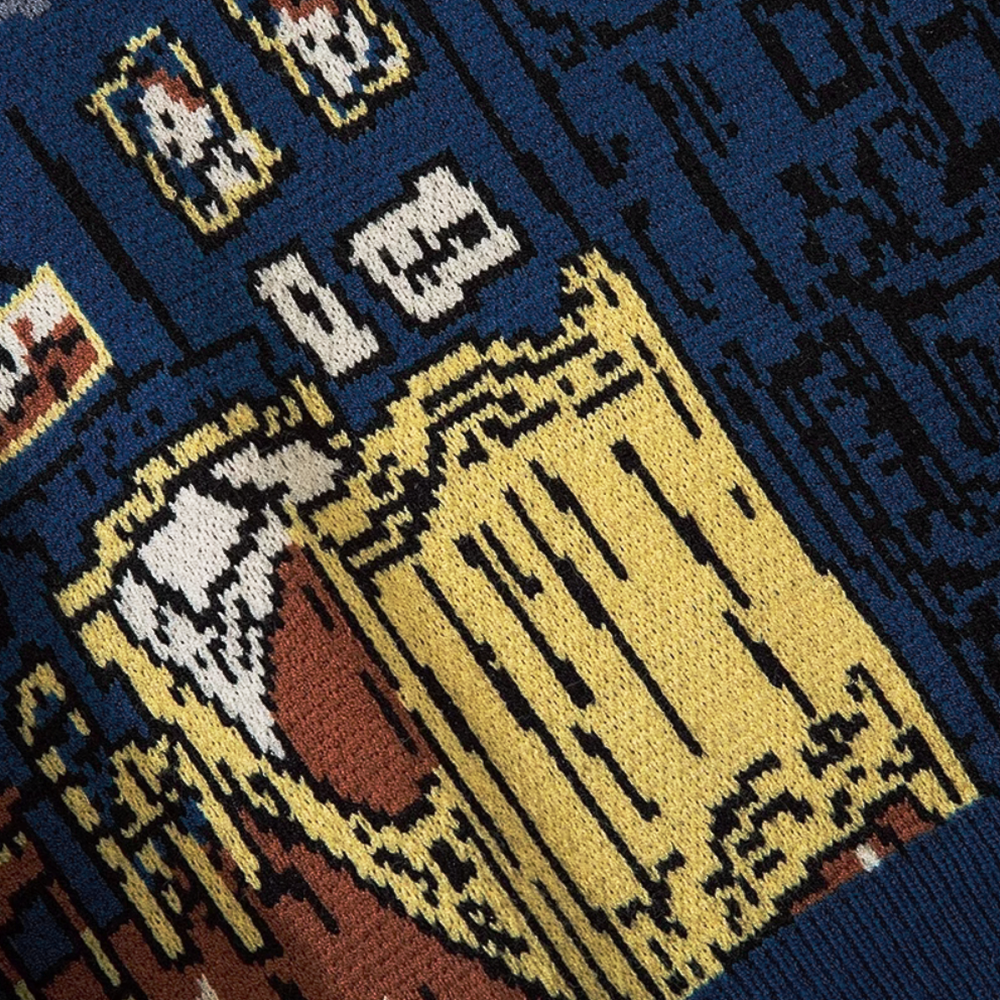 Japanese Full Graffiti Sweater