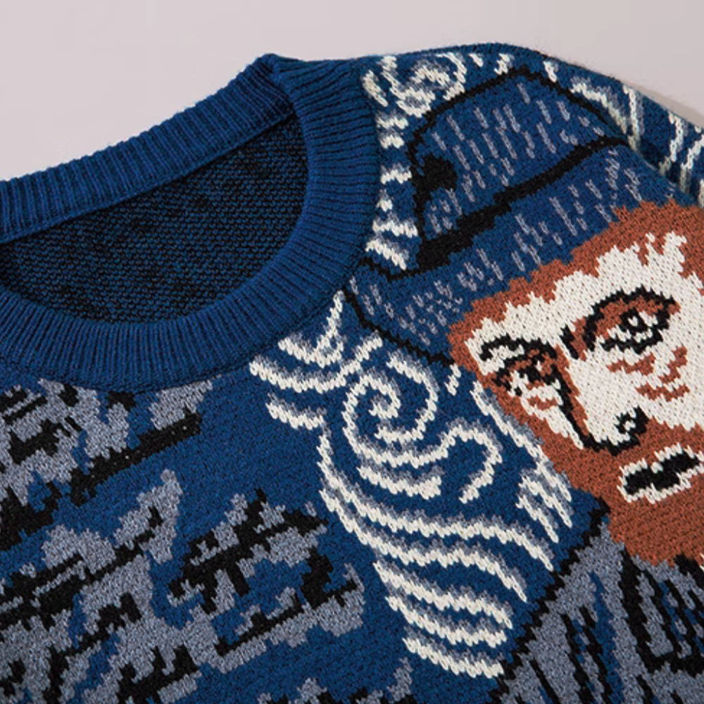 Japanese Full Graffiti Sweater